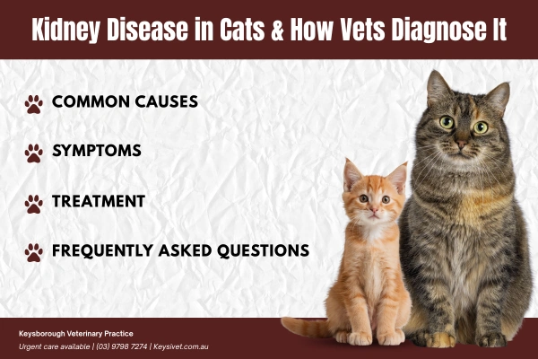 Understanding Kidney Disease in Cats and Veterinary Diagnosis