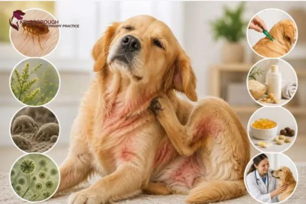Dog Skin Allergies and Itching