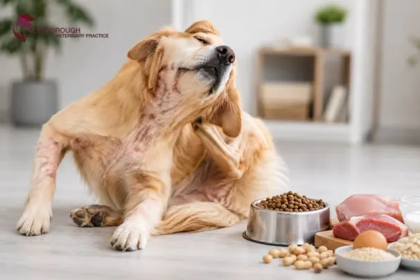 Food Allergies in Dogs