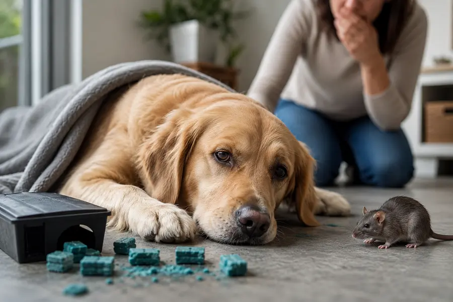 Signs of Rat Bait Poisoning in Dogs Every Melbourne Pet Owner Should Know