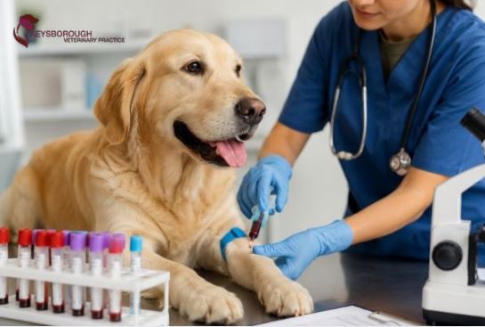 Dog Blood Test Price