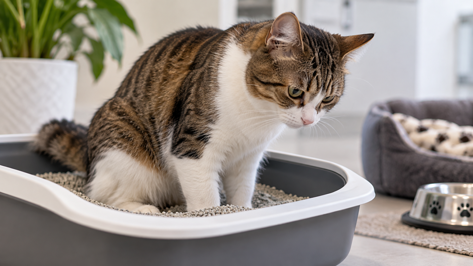 Cat Constipation