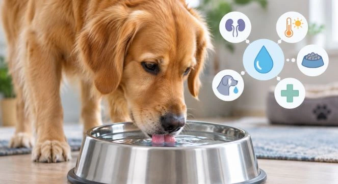 Why Is My Dog Drinking More Water Than Usual